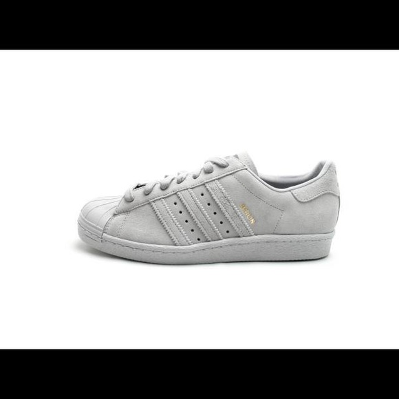 Superstar Grey Grey Grey Suede Adidas Suede Superstar Suede Adidas Adidas D29EHI